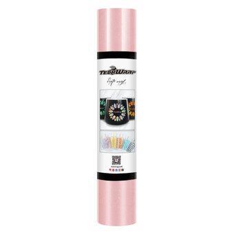 TeckwrapCraft | Shimmer Adhesive Vinyl - Pink 1,5m TeckwrapCraft