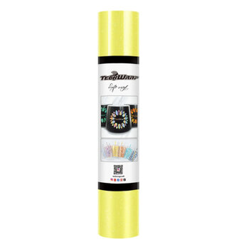 TeckwrapCraft | Shimmer Adhesive Vinyl - Yellow 1,5m TeckwrapCraft