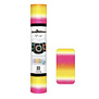 Rainbow Stripes Adhesive Craft Vinyl - Sunrise 1,5m TeckwrapCraft