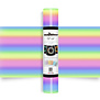 Candy Color Craft Vinyl - Rainbow Stripes (1,5m) TeckwrapCraft