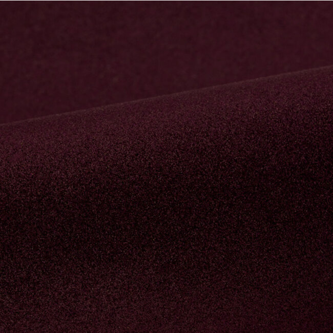 Burgundy Flock - S0016