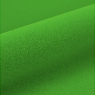 Fluo Green Flock - S0026