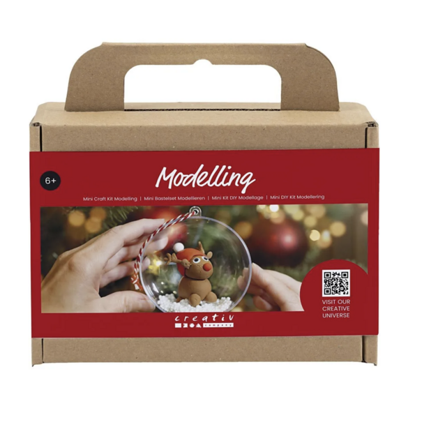 Creativ Company | Mini Set Boetseren - Rendier