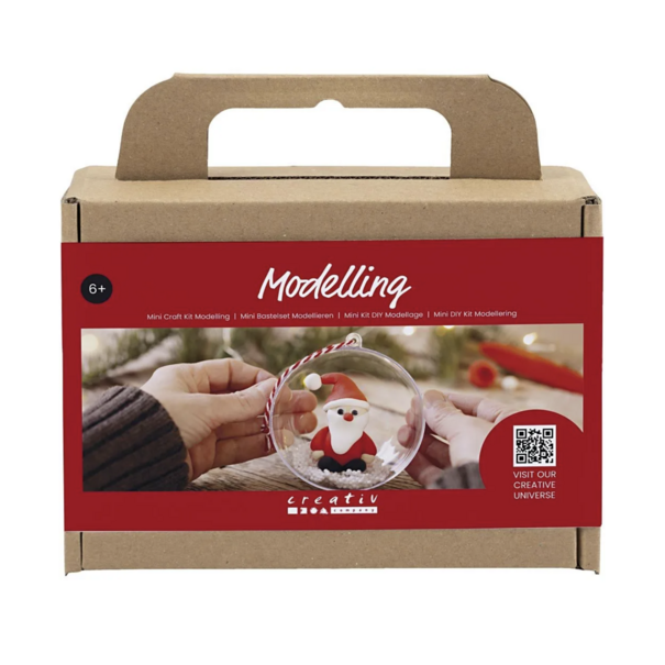 Creativ Company | Mini Set Boetseren - Kerstman