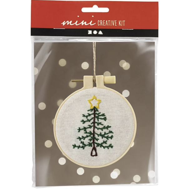 Creativ Company | Mini Set Borduren - Kerstboom