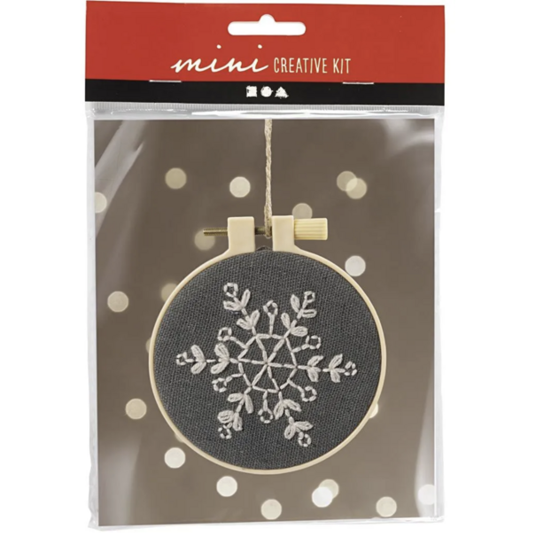 Creativ Company | Mini Set Borduren - Sneeuwvlok