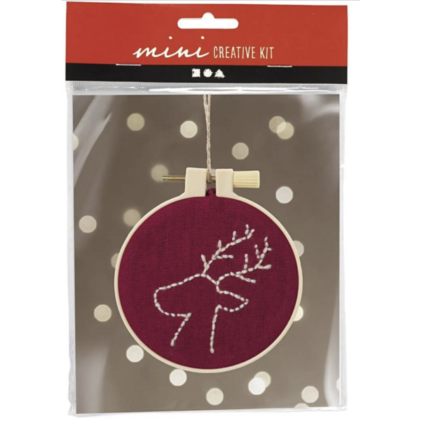 Creativ Company | Mini Set Borduren - Rendier