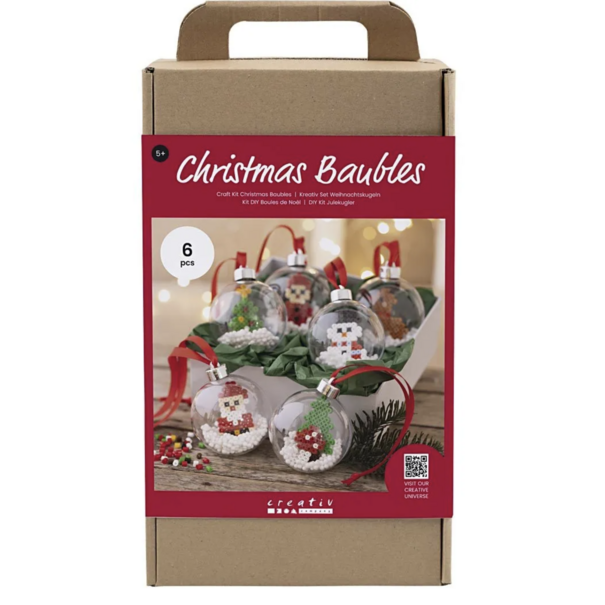 Creativ Company | Hobbyset Kerstballen - Kralen