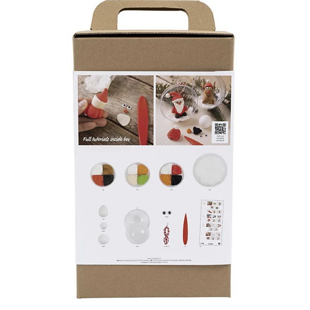 Creativ Company | Hobbyset Kerstballen - Boetseren