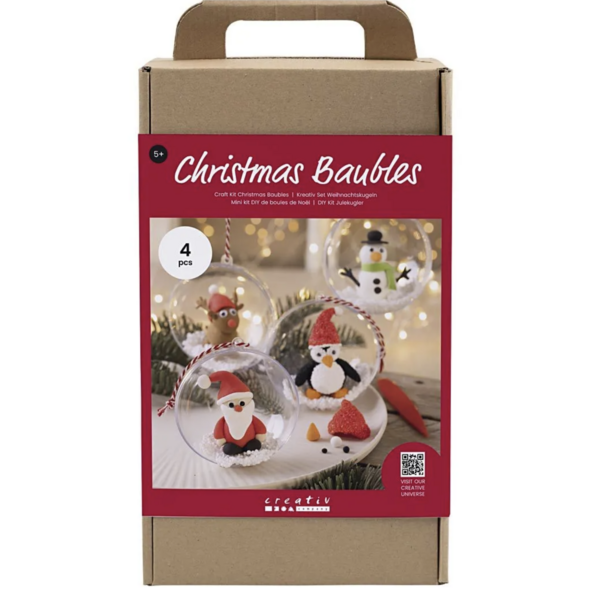 Creativ Company | Hobbyset Kerstballen - Boetseren