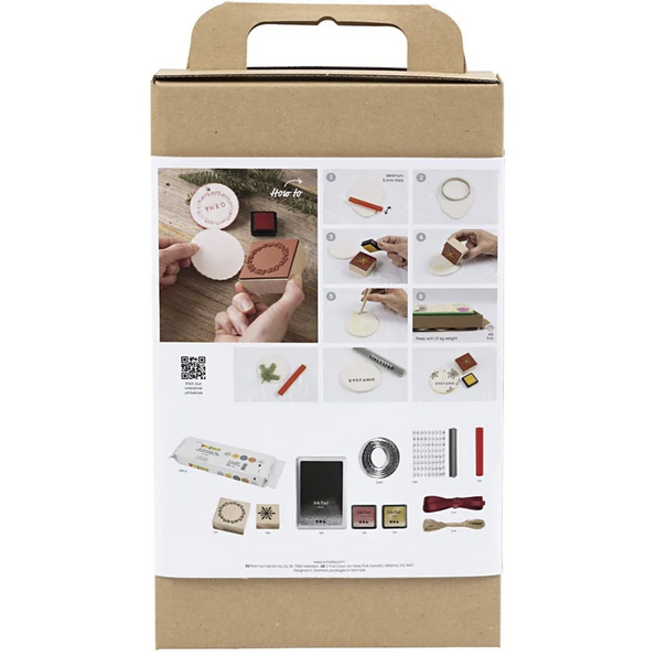 Creativ Company | Hobbyset Kerstornamenten - Zelfhardende Klei