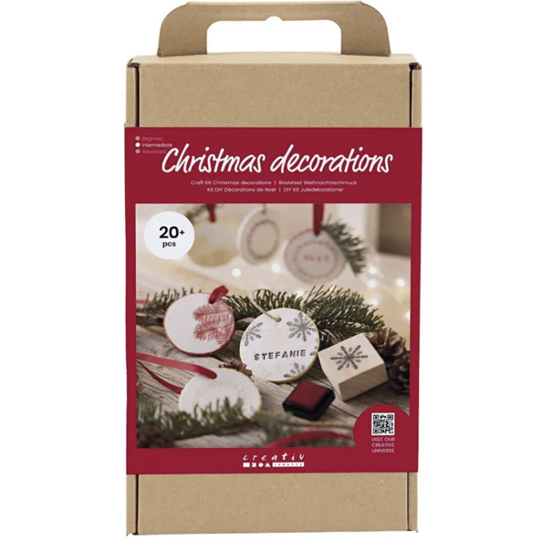 Creativ Company | Hobbyset Kerstornamenten - Zelfhardende Klei