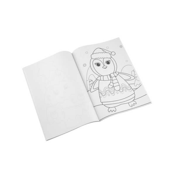 Grafix | XMAS - Kleurboek A4