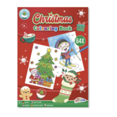 XMAS - Kleurboek A4