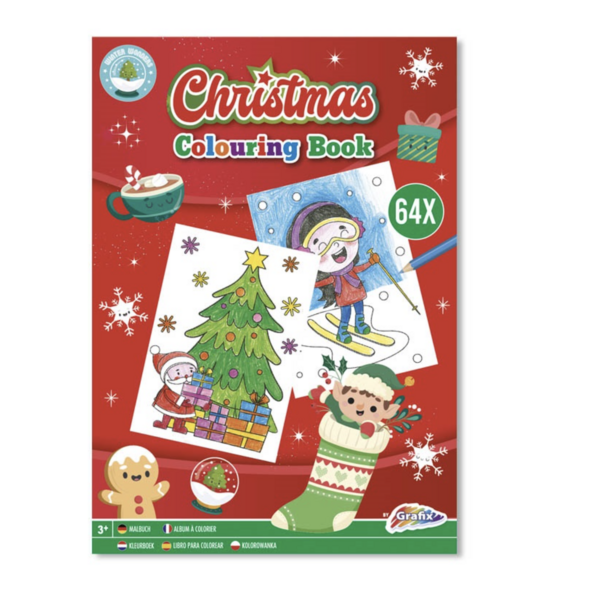 Grafix | XMAS - Kleurboek A4