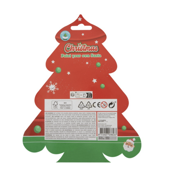 XMAS - Schilder je eigen kerstman