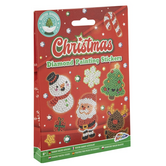 XMAS - Diamond Painting Stickers (12 stuks)