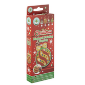 XMAS- Diamond Painting Key Ring - Kerstbal