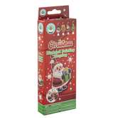 XMAS- Diamond Painting Key Ring - Kerstman