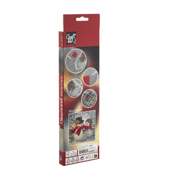 Grafix | Diamond Painting XMAS - Snowman