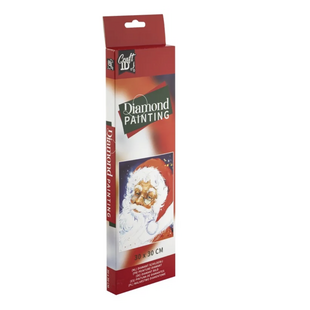 Diamond Painting XMAS - Santa