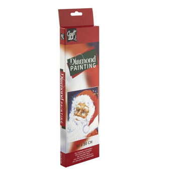Grafix | Diamond Painting XMAS - Santa
