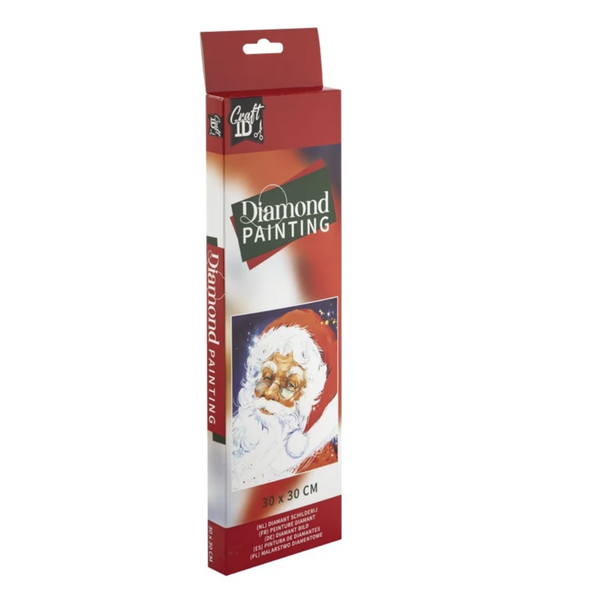 Grafix | Diamond Painting XMAS - Santa