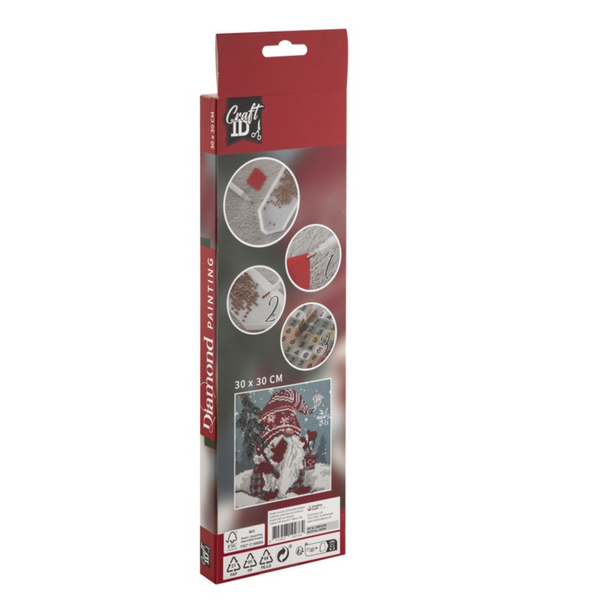 Grafix | Diamond Painting XMAS - Gnome