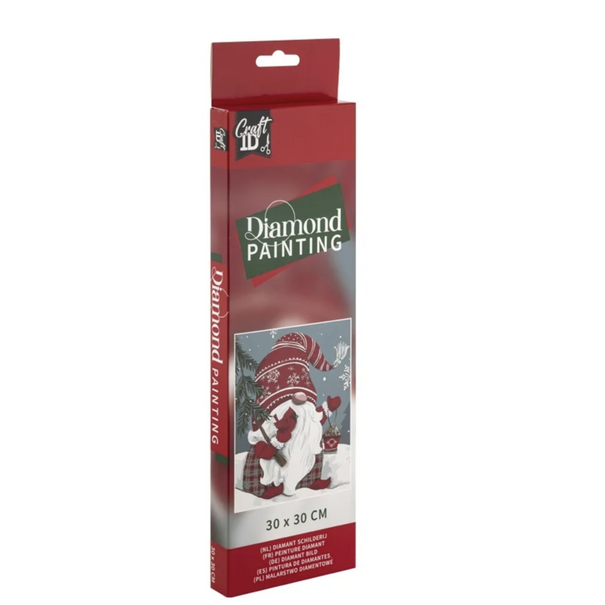 Grafix | Diamond Painting XMAS - Gnome