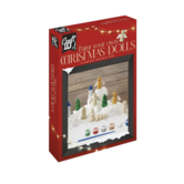 XMAS - Schilder Je Eigen Kerstpopjes