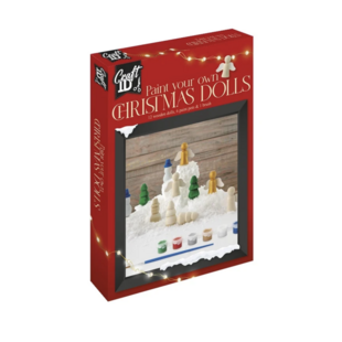 XMAS - Schilder Je Eigen Kerstpopjes