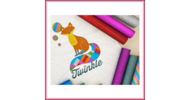 Twinkle Siser (reflecterende glitter)