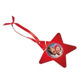 Unisub Sublimatie Ornament - Ster 2-Zijdig