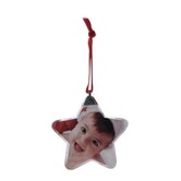 Foto Ornament - Stervormig 84 x 72 mm