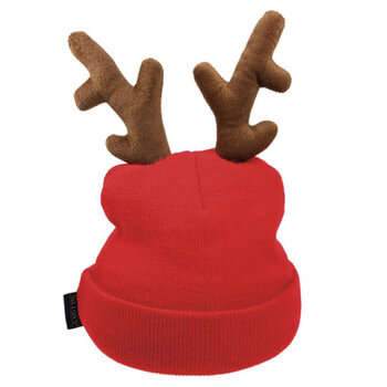 Reindeer Knitted Hat