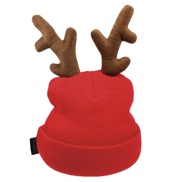 Reindeer Knitted Hat
