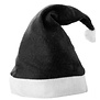 Kerstmuts - zwart
