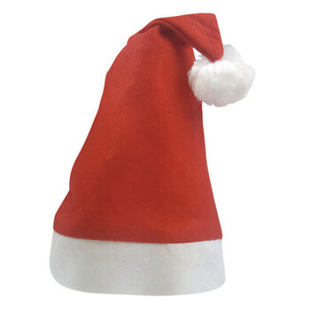 L-merch Kerstmuts KIND - rood