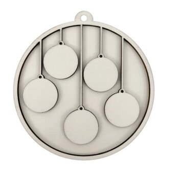 Feeërieke | 3D family of 5 ornament