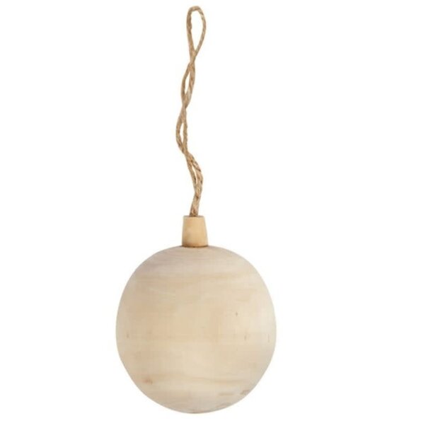 Kerstbal Populier 5,5cm