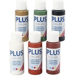 Plus Color Acrylverf - Kerstset