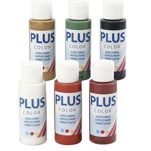 Plus Color Acrylverf - Kerstset