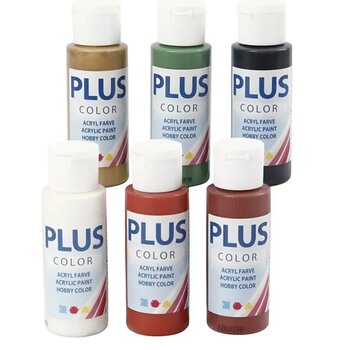 Plus Color Acrylverf - Kerstset