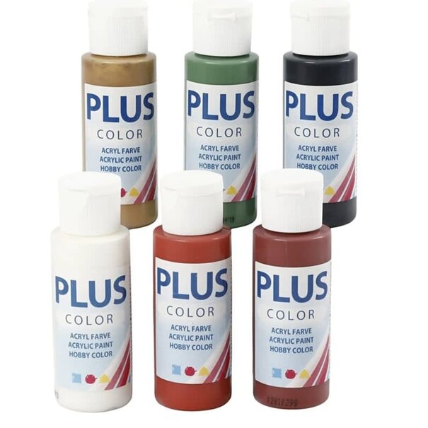 Plus Color Acrylverf - Kerstset