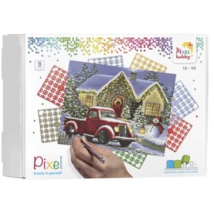 Pixel KIT - 9 basisplaten Winter Landscape