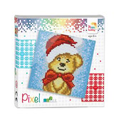 Pixel set - Kerstbeertje