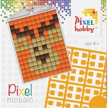 Pixelhobby | Pixel sleutelhanger - Rendier