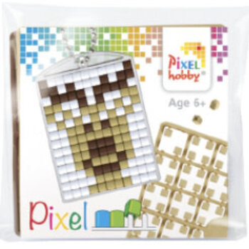 Pixelhobby | Pixe Sleutelhanger - Lachend rendier