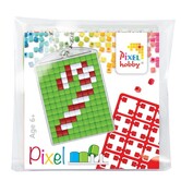 Pixel sleutelhanger - Zuurstok