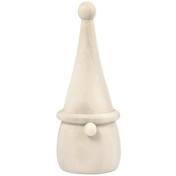 Kabouter h:8cm d:3cm